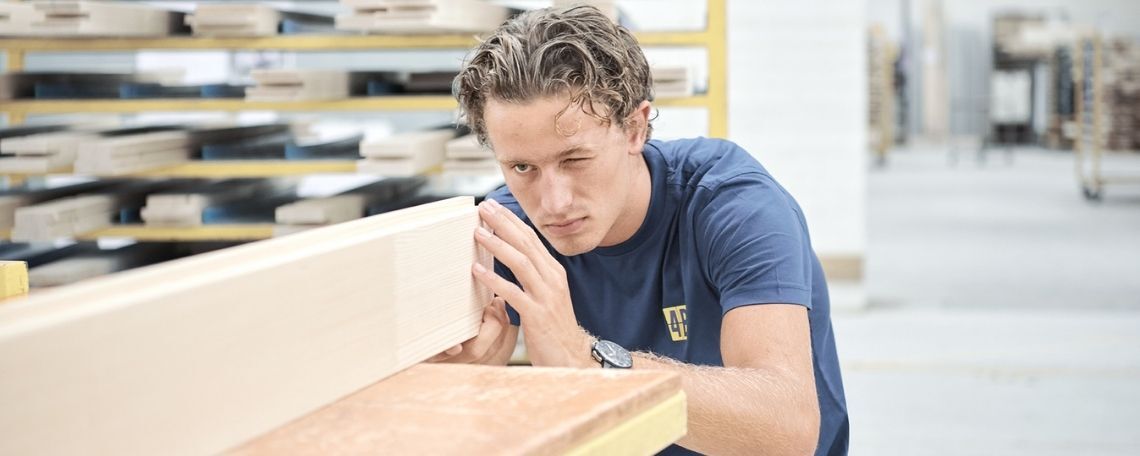 Schreinerpraktiker/in EBA in Ausbildung, 1. Bild