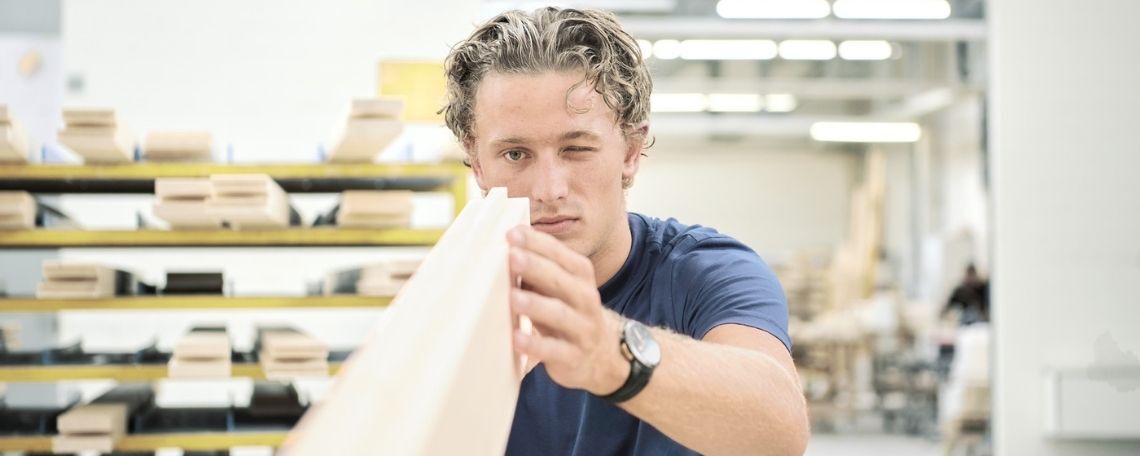 Schreiner/in EFZ in Ausbildung, 1. Bild