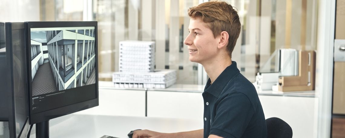 Metallbaukonstrukteur EFZ in Ausbildung, 1. Bild